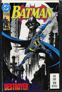 Batman #474 (1992) Batman