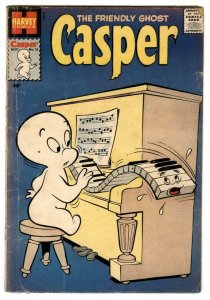 Casper , The Friendly Ghost #15 Nov 1959  Spooky & Wendy the good little Witch 