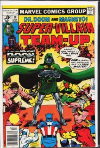 Super-Villain Team-Up #14 (1977) Doctor Doom