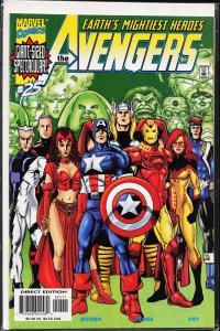 Avengers #25 (2000) The Avengers