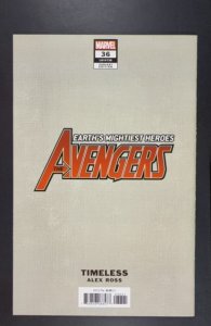 Avengers #36 Ross Cover (2020) ALEX ROSS VIRGIN VARIANT