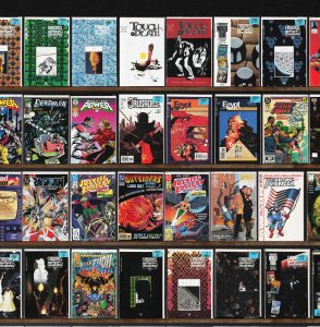 Huge Lot 150+ Comics with Cerebus (1977 2004 Aardvark Vanaheim) & More!