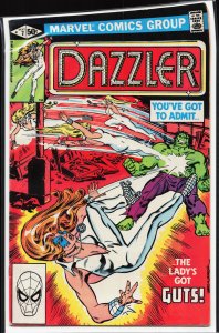 Dazzler #7 (1981) Dazzler