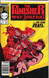 The Punisher War Journal #5 (1989) Punisher