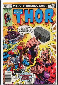 Thor #286 (1979) Thor