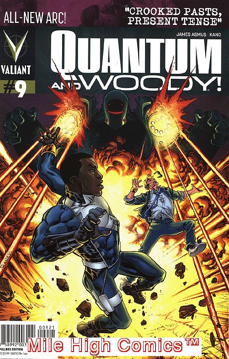 QUANTUM & WOODY  (2013 Series)  (VALIANT) #9 RANEY Fine Comics Book