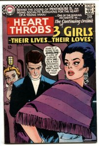 Heart Throbs #104 1966 DC Romance comic book VG/F