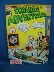 STRANGE ADVENTURES 132 F VF 1961 DC