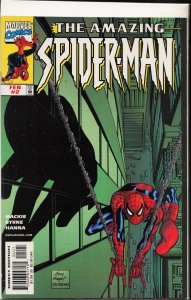 The Amazing Spider-Man #2 Kubert Cover (1999) Spider-Man
