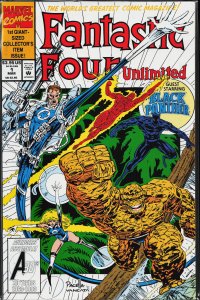 Fantastic Four Unlimited #1 (1993) Fantastic Four