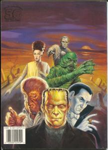 Universal Studios Monsters Coloring Book #2959 1991-Frankenstein-Dracula-VG=