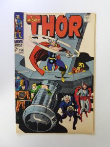 Thor #156 (1968) FN/VF condition