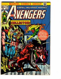 Avengers # 119 FN Marvel Comic Book Hulk Thor Iron Man Captain America J248