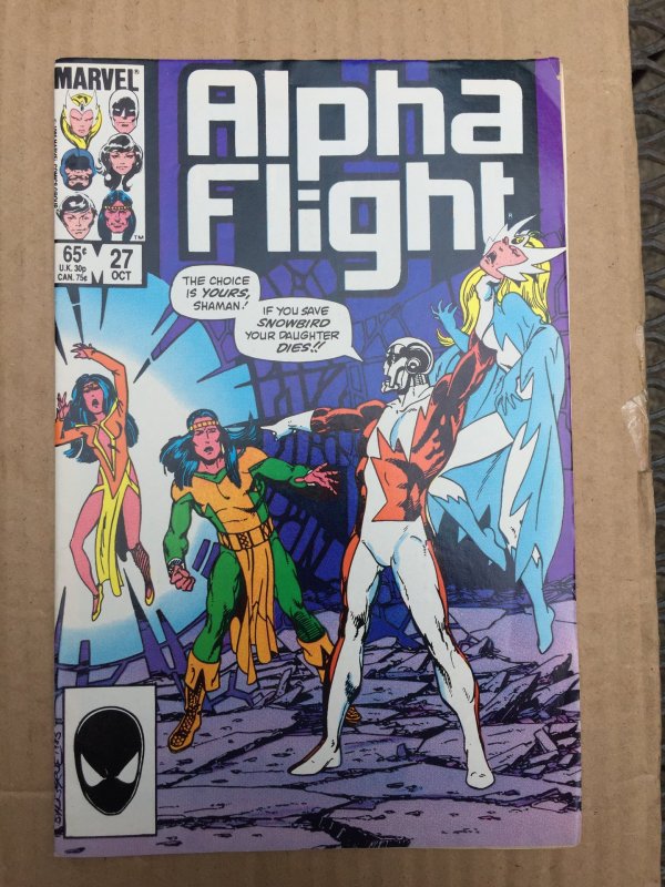 Alpha Flight #27 (1985)