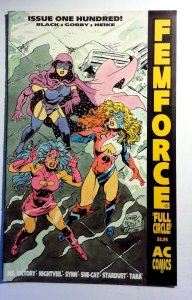 FemForce #100 (1997) AC Comics Femforce 1st Print Comic Book
