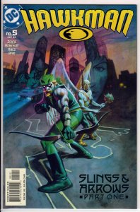 Hawkman #5 (2003) 9.0 VF/NM