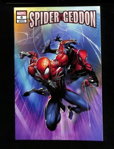 Spider-Geddon #0 NYCC Crain Virgin Variant