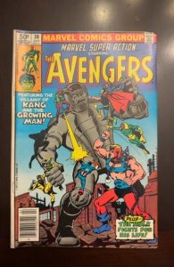Marvel Super Action #30 (1981) The Avengers 