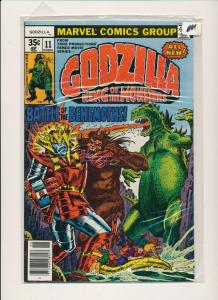 Marvel Comics Lot of 11-GODZILLA KING OF MONSTERS #6-16 F/VF (PF486) 