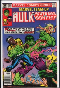 Marvel Team-Up #105 (1981) Power Man and Iron Fist
