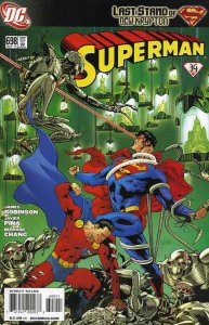 Superman (2nd Series) #698 FN ; DC | Last Stand of New Krypton