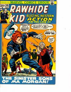 Lot Of 2 Marvel Comic Books Rawhide Kid #105 and Robotix # 1  ON6