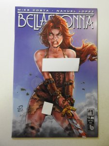 Belladonna #1 Killer Body Nude Cover VF/NM Condition!