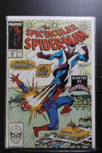 The Spectacular Spider-Man #144 Direct Edition (1988)