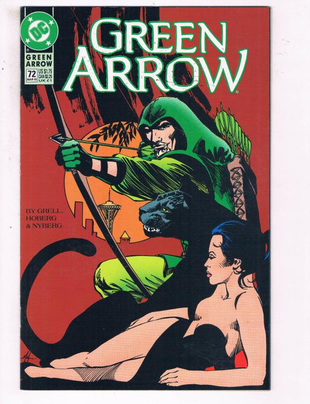 Green Arrow #72 VF DC Comics Arrow TV Show Comic Book Grell 1993 DE21