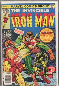 Iron Man #92 (1976) Iron Man