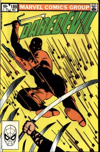 Daredevil #189 (1982) Daredevil