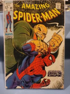 The Amazing Spider-Man #69 (1969)