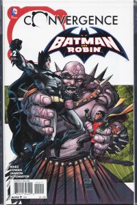 Convergence Batman and Robin #2 (2015) Batman and Robin