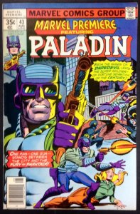 Marvel Premiere (1972) 43 VF (8.0) featuring Paladin