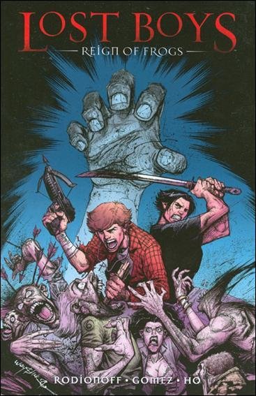 Lost Boys: Reign of Frogs TPB #1 FN ; WildStorm