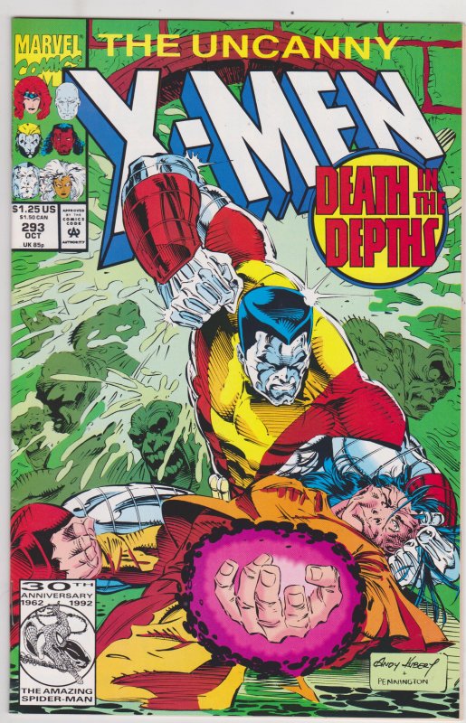 Uncanny X-Men #293