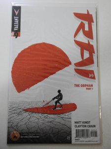 Rai #9 Cover D - Ryan Lee (2015)