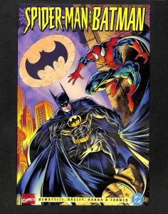 Spider-Man and Batman: Disordered Minds #1 NM+ 9.6