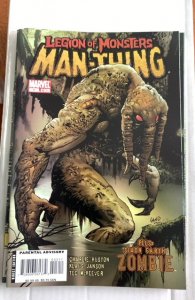Legion of Monsters: Man-Thing #1 (2007)