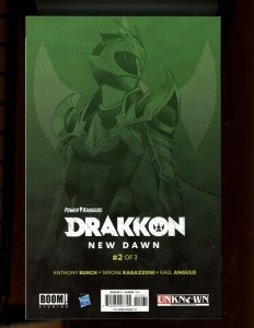 Power Rangers: Drakkon New Dawn #2 - Jimbo Salgado Variant Cover. (9.2) 2020