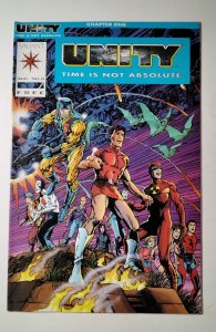 Unity #0 (1992) Valiant Comic Book J750