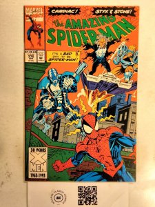 The Amazing Spider-Man #376 VF-NM Marvel Comic Book 23 TJ57