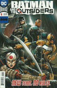 Batman and the Outsiders (3rd Series) #1 VF/NM; DC | save on shipping - details