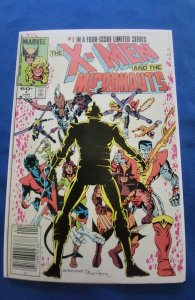 The X-Men and The Micronauts #1 (1984)