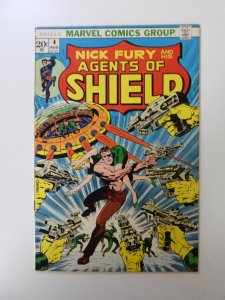 SHIELD #4 (1973) FN+ condition