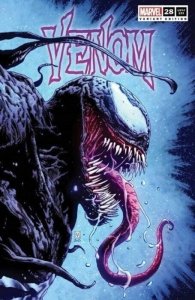 VENOM #28  (2020)  GIAN GIORDANO VARIANT COVER MARVEL NM.