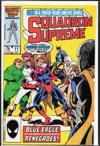 Squadron Supreme #11 (1986) Squadron Supreme
