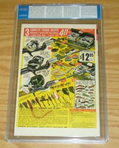 I Spy #5 CGC 9.0 silver age gold key comics - BILL COSBY photo cover 1968