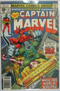 Captain Marvel #52 - 6.0 FN - 1977