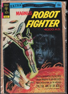 Magnus, Robot Fighter #34 (1973) Magnus, Robot Fighter